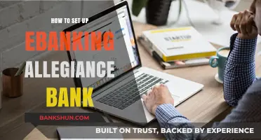 Step-by-Step Guide to Setting Up E-Banking with Allegiance Bank