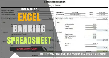 Master Your Finances: A Step-by-Step Guide to Excel Banking Spreadsheets