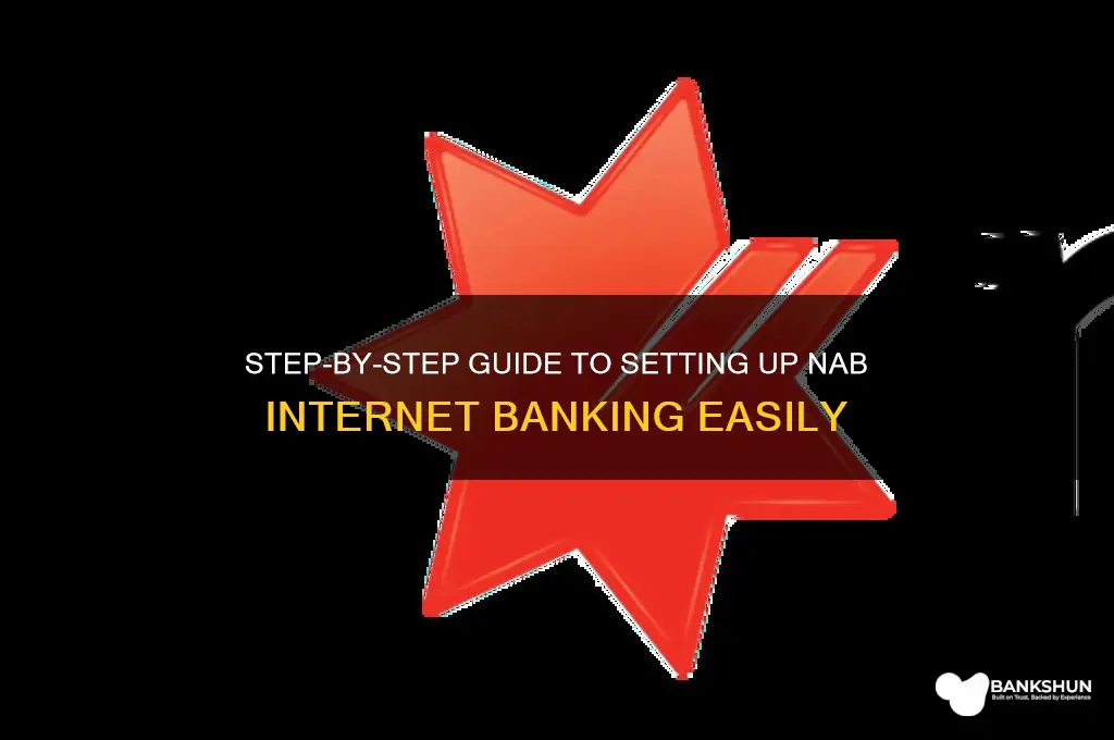 how to set up internet banking nab