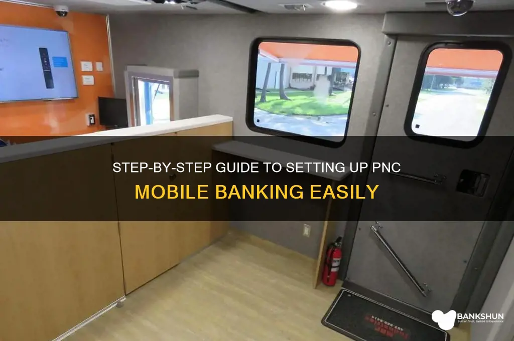 how to set up mobile banking pnc