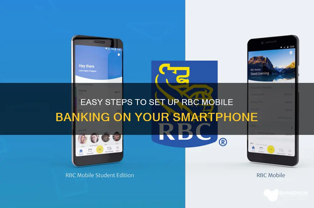 how to set up mobile banking rbc