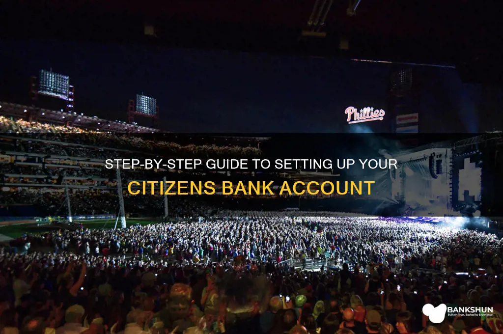 how to set up my citizens bank