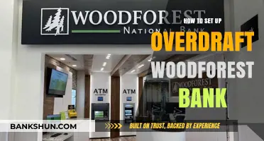 How to Set Up Overdraft Protection with Woodforest Bank