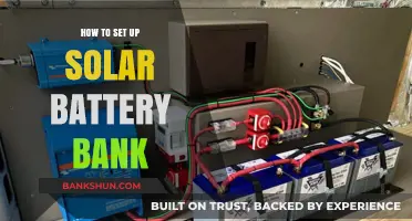 Ultimate Guide to Setting Up a Solar Battery Bank Efficiently