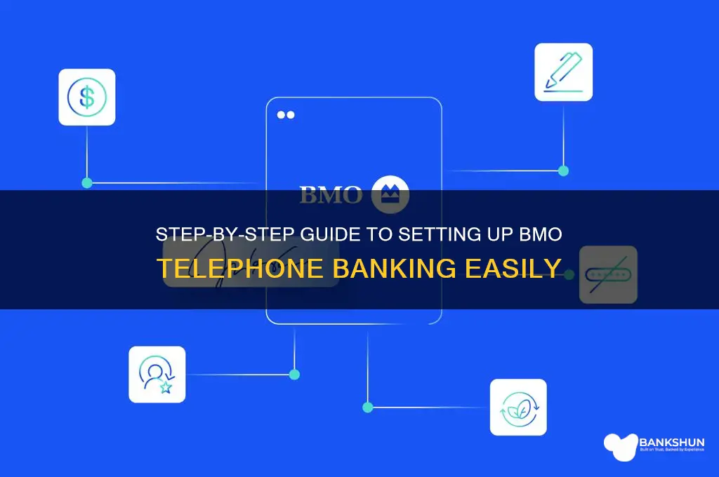 how to set up telephone banking bmo