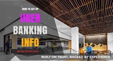 Step-by-Step Guide to Setting Up Your Uber Banking Information