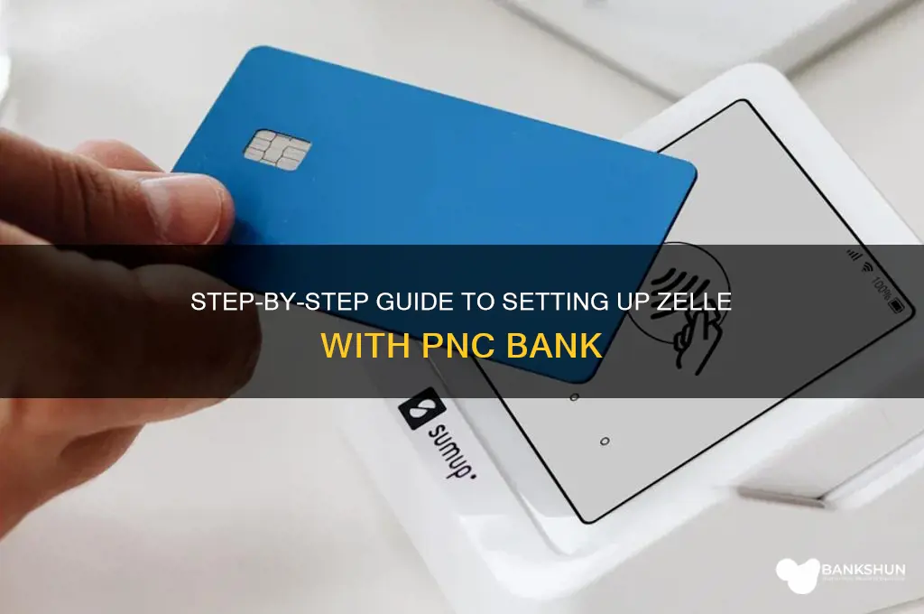 how to set up zelle pnc bank