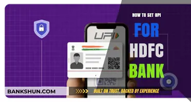 Step-by-Step Guide to Setting Up UPI for HDFC Bank Account