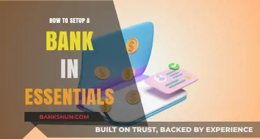 Step-by-Step Guide to Setting Up a Bank in Essentials