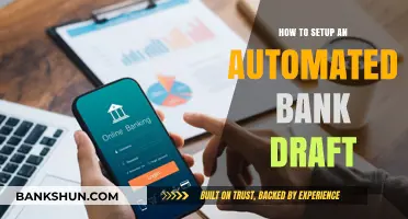 Effortless Bill Payments: A Step-by-Step Guide to Automated Bank Drafts