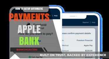 Effortless Auto-Pay Setup: Apple Bank Automatic Payments Guide