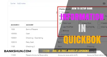 QuickBooks Bank Setup Guide: Easily Add & Manage Account Details