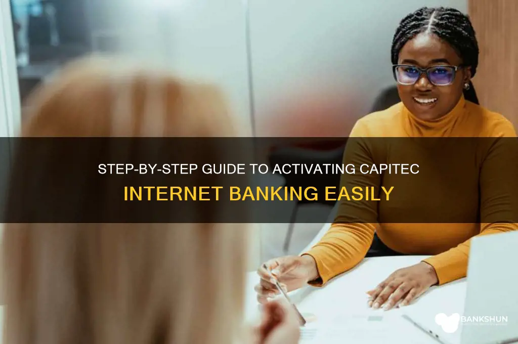 how to setup internet banking with capitec