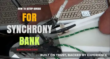 Quicke Setup Guide: Syncing Your Synchrony Bank Account Effortlessly