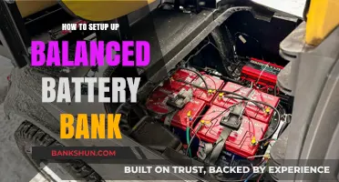 Mastering Balanced Battery Bank Setup for Optimal Energy Storage