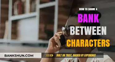 Efficiently Sharing a Bank Account Between Characters: A Step-by-Step Guide