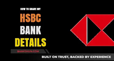 Safely Sharing Your HSBC Bank Details: A Step-by-Step Guide