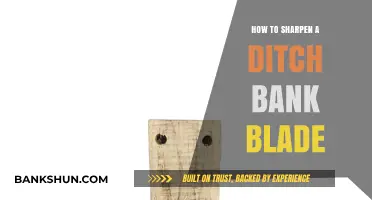 Mastering Ditch Bank Blade Sharpening: Essential Tips for Precision and Safety