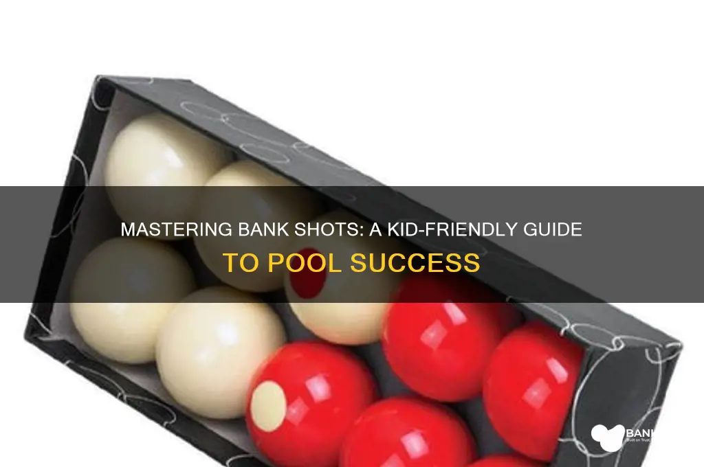how to shoot bank shot for kids