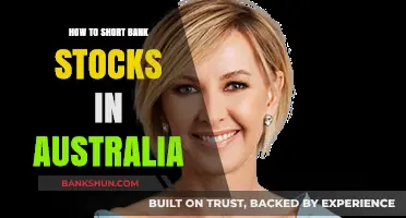 Short Selling Bank Stocks in Australia: A Step-by-Step Guide