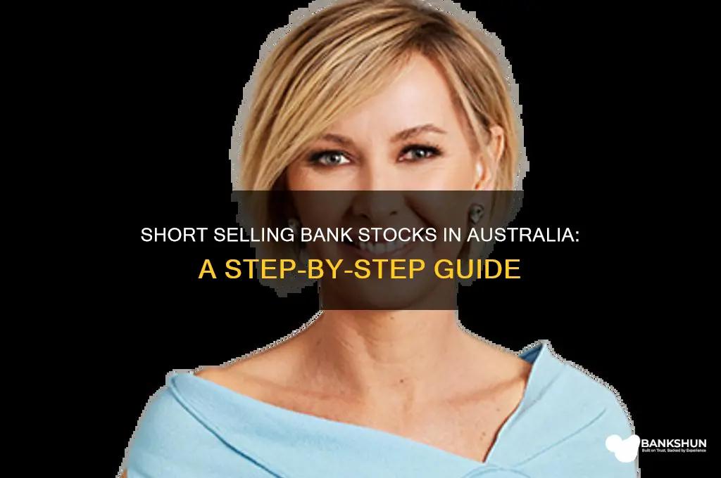 how to short bank stocks in australia