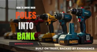 Effective Techniques to Reinsert Poles into Bank Ground Securely