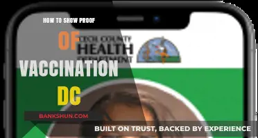 DC Vaccine Verification: Easy Steps to Show Your Proof of Vaccination