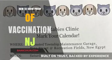 NJ Vaccine Verification: How to Show Proof of Vaccination Easily
