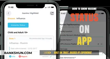 Displaying Your Vaccine Status on Apps: A Simple Step-by-Step Guide