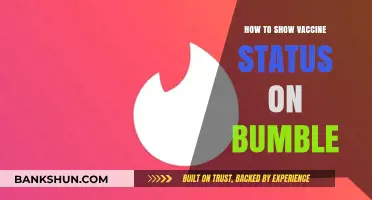 Displaying Your Vaccine Status on Bumble: A Quick Guide