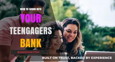 Helping Your Teen Access Their Bank Account: A Step-by-Step Guide