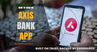 Step-by-Step Guide to Signing On Axis Bank Mobile App
