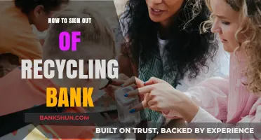Easy Steps to Log Out of Your Recycling Bank Account Securely