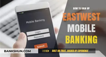 Easy Steps to Register for EastWest Mobile Banking Access