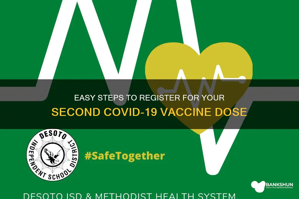 how to sign up for 2nd vaccine