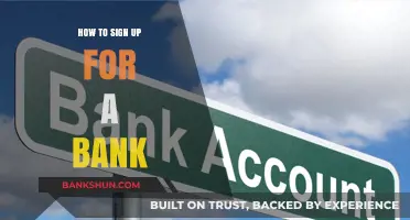 Step-by-Step Guide to Signing Up for a Bank Account Easily