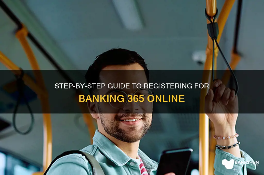 how to sign up for banking 365