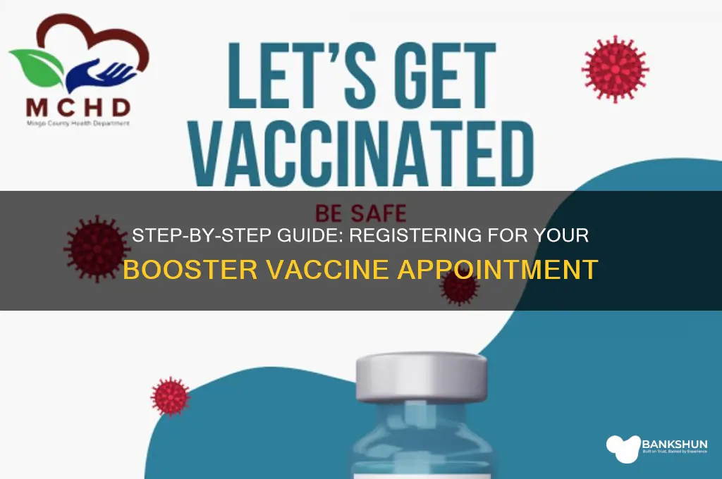 how to sign up for booster vaccine