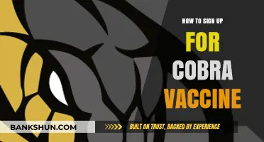 Step-by-Step Guide to Registering for the Cobra Vaccine Program