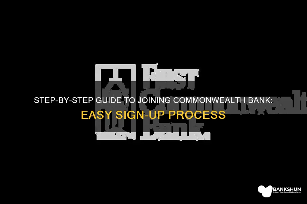 how to sign up for commonwealth bank