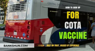 Step-by-Step Guide to Registering for the COTA COVID-19 Vaccine