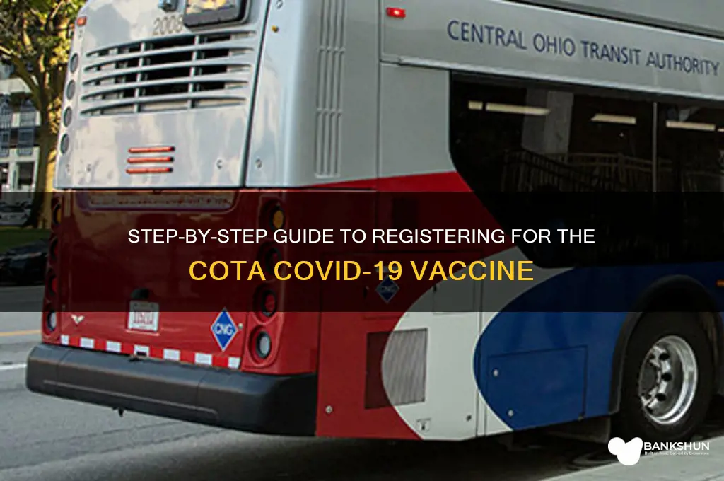 how to sign up for cota vaccine