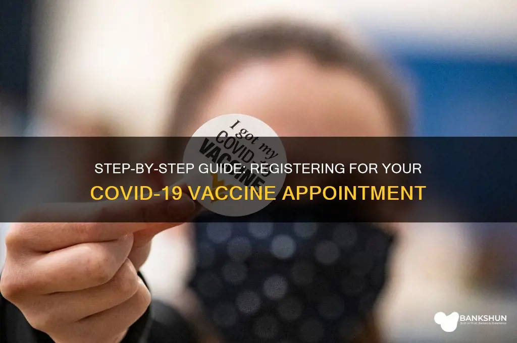 how to sign up for covid19 vaccine
