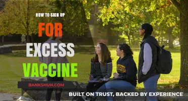 Easy Steps to Register for Excess Vaccine Appointments Near You