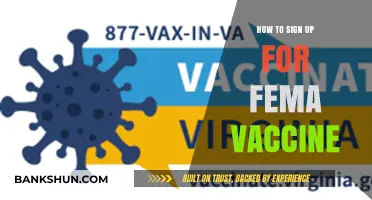 Step-by-Step Guide to Registering for FEMA's COVID-19 Vaccine Program
