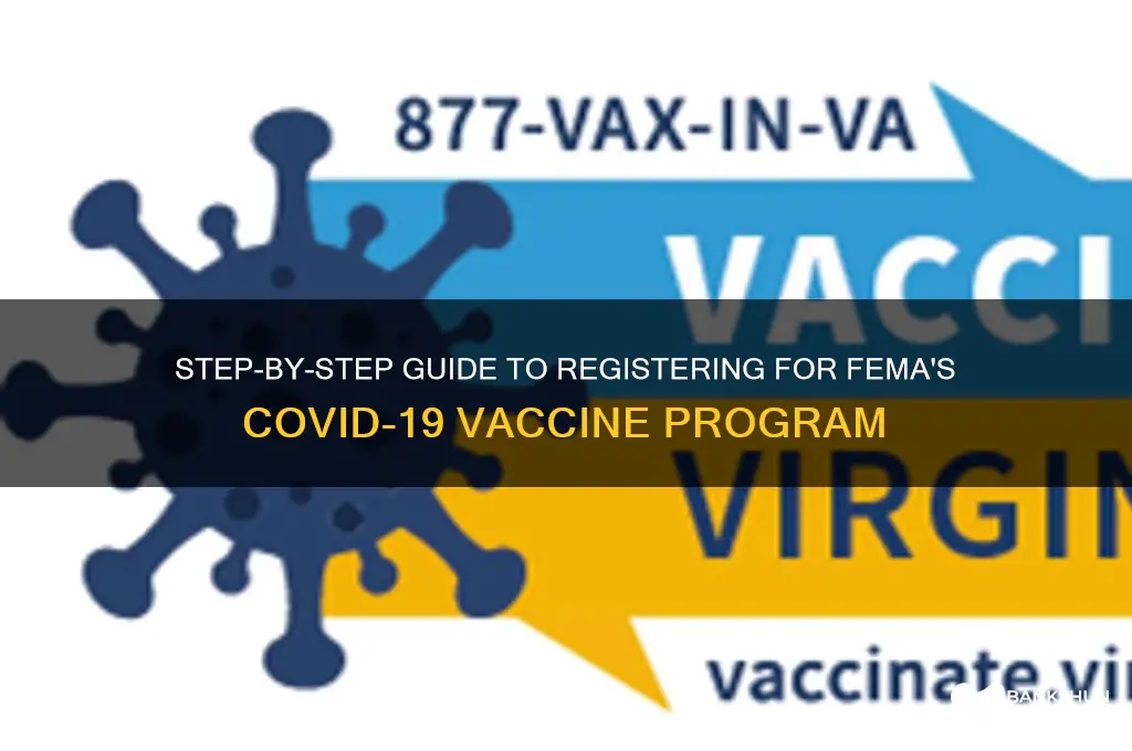 how to sign up for fema vaccine