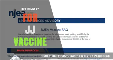 Step-by-Step Guide: Registering for the JJ Vaccine Appointment