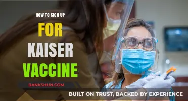 Step-by-Step Guide to Registering for Your Kaiser Vaccine Appointment