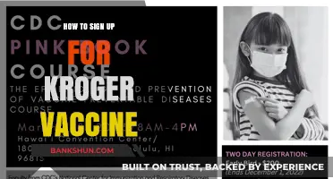 Step-by-Step Guide to Registering for Kroger's COVID-19 Vaccine Appointments