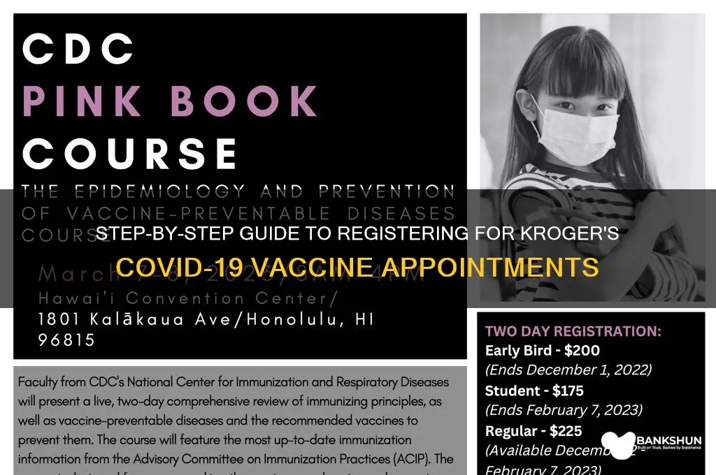 how to sign up for kroger vaccine